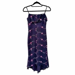 Y2K Vintage Satori Midi Dress - Medium
